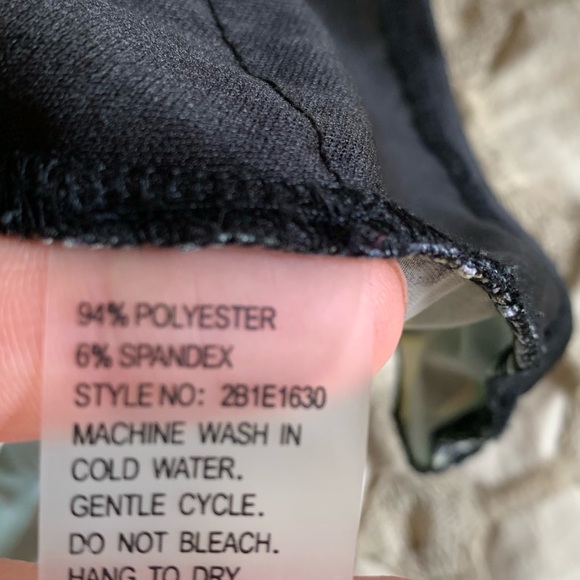 Multicolor Sleeveless Ruffle Top - Picture 7 of 7